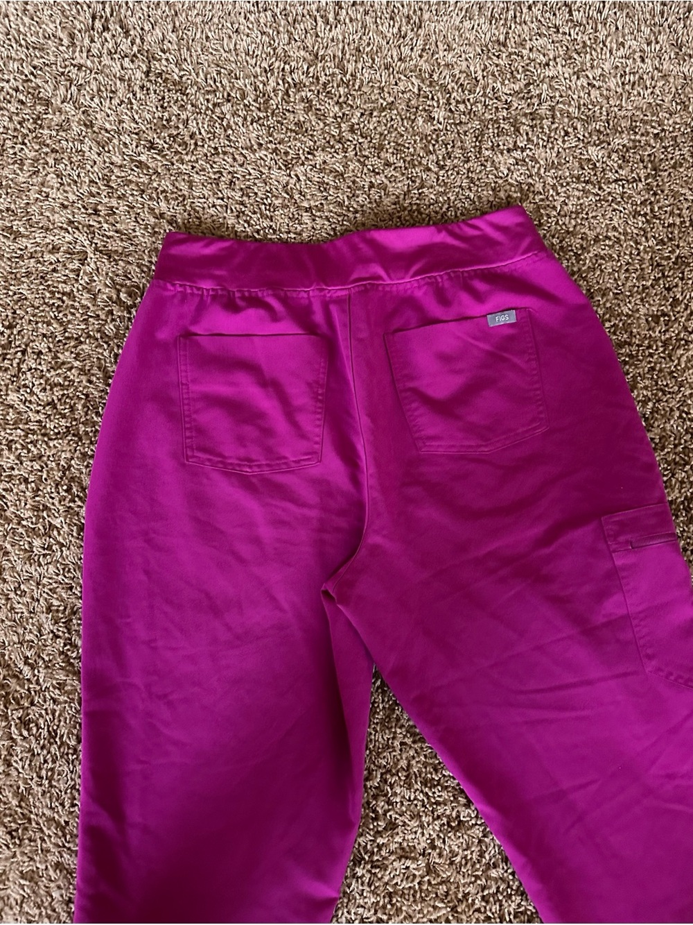HTF Raspberry Sorbet Pants Large - Picture 6 of 9